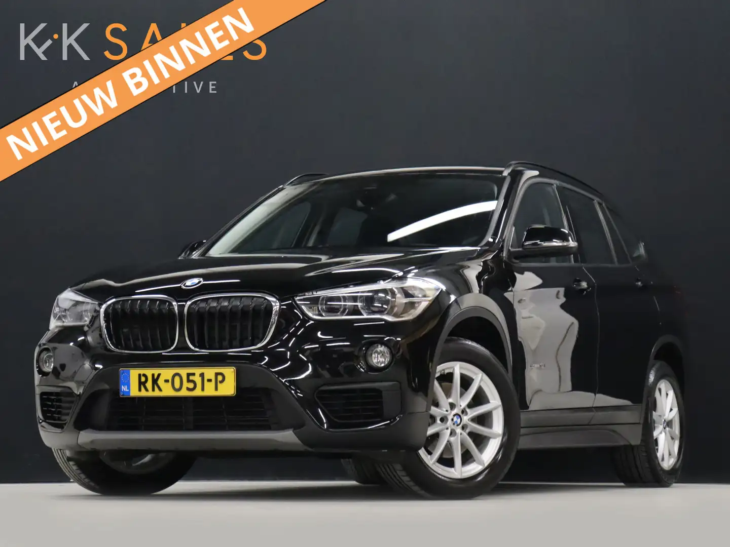 BMW X1 sDrive18i Executive [MEMORY SEATS, PDC ACHTER, LED Nero - 1