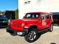 Jeep Wrangler Unlimited Sahara Rot - thumbnail 1