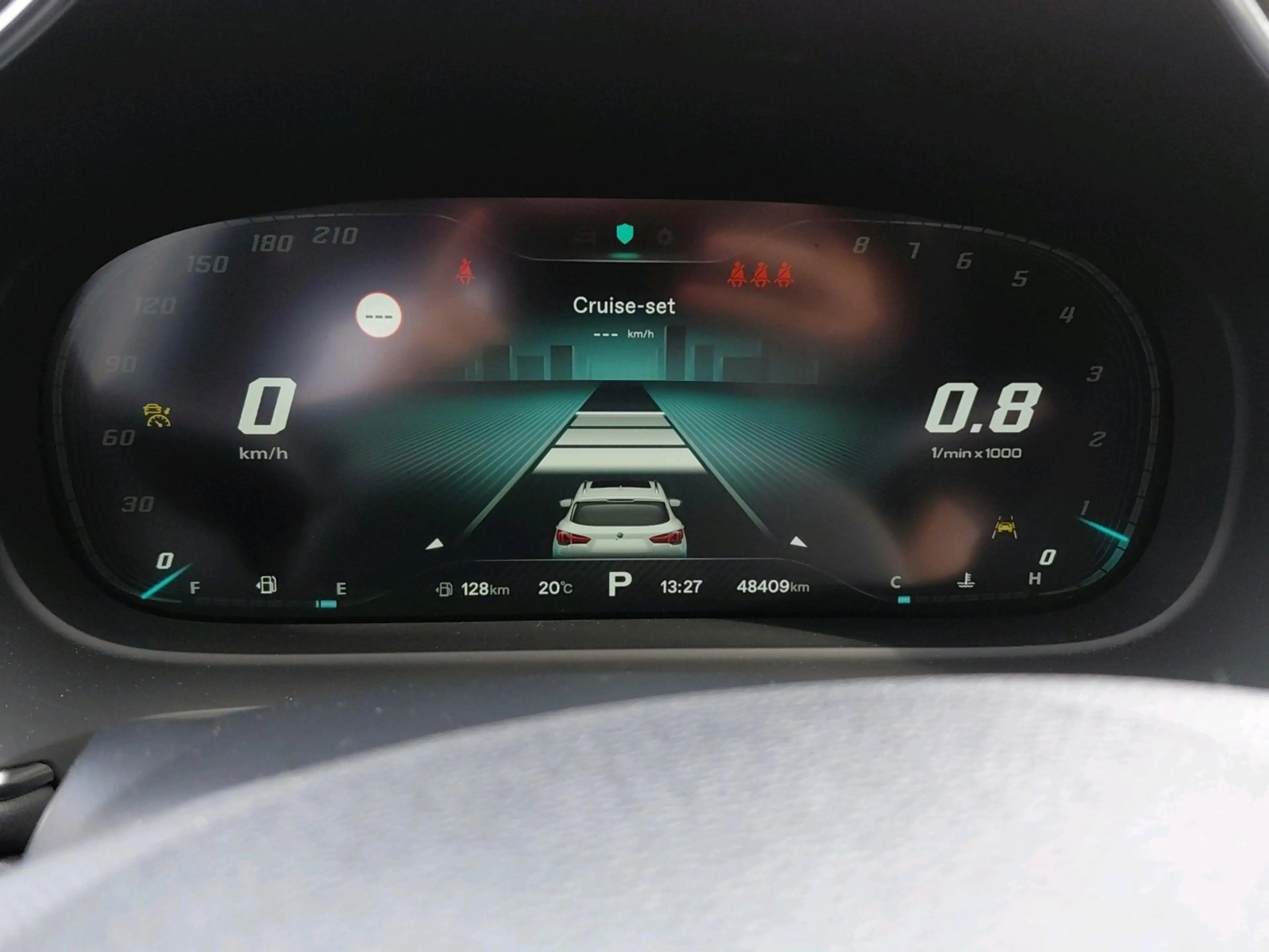 MG HS 1.5T-GDi DCT Luxury — photo 12