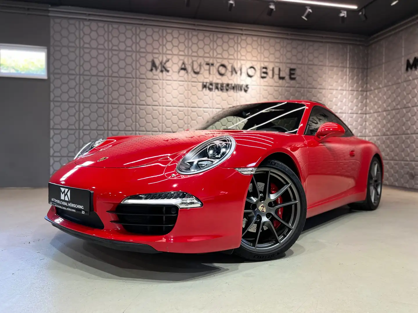 Porsche 991 Carrera S*PDC*SPORT-CHRONO*BOSE*LEDER*SITZHEIZUNG* Rot - 2