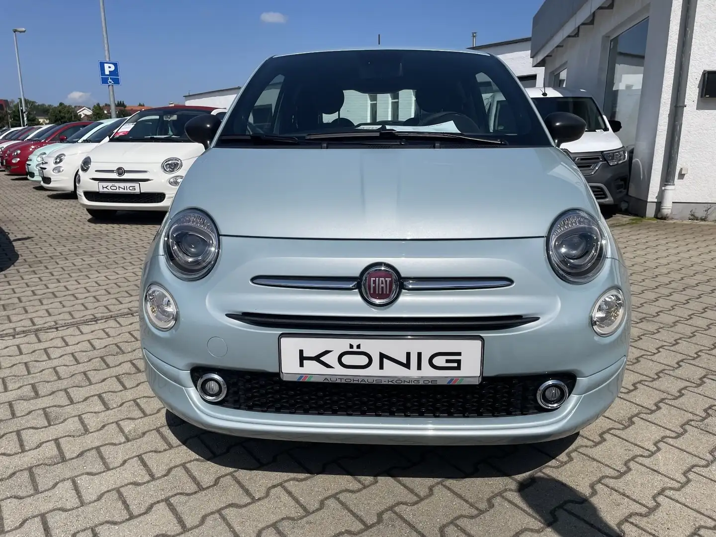 Fiat 500 1.0 Klima*Carplay*Einparkhilfe Grün - 2