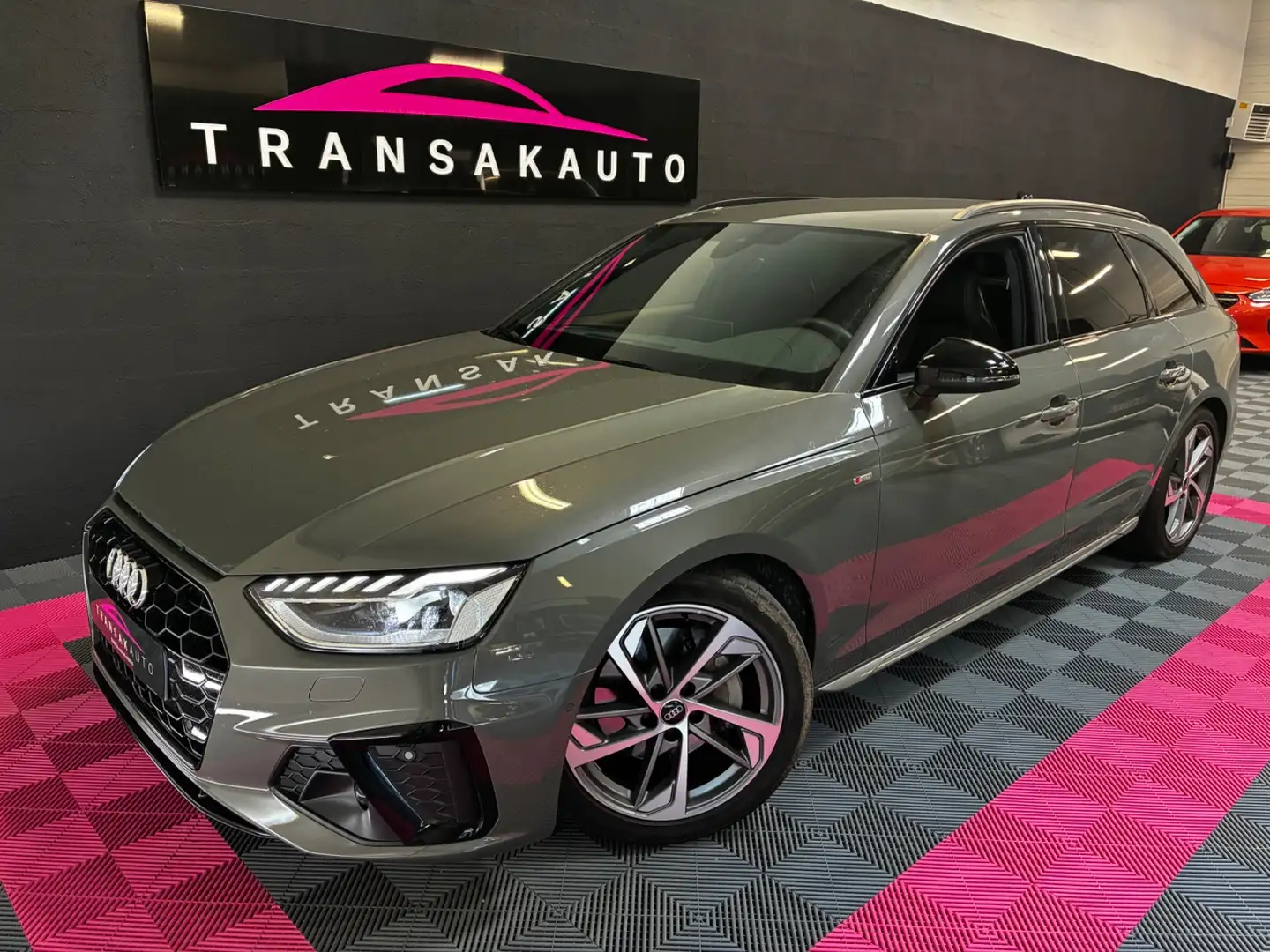 Audi A4 S LINE Gris - 1