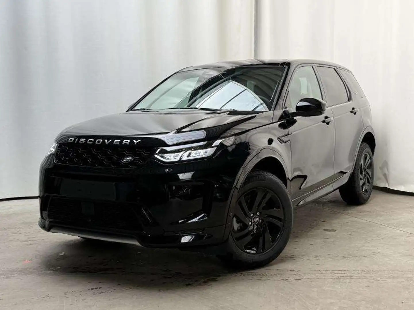 Land Rover Discovery Sport D165 AWD Auto S Fekete - 1