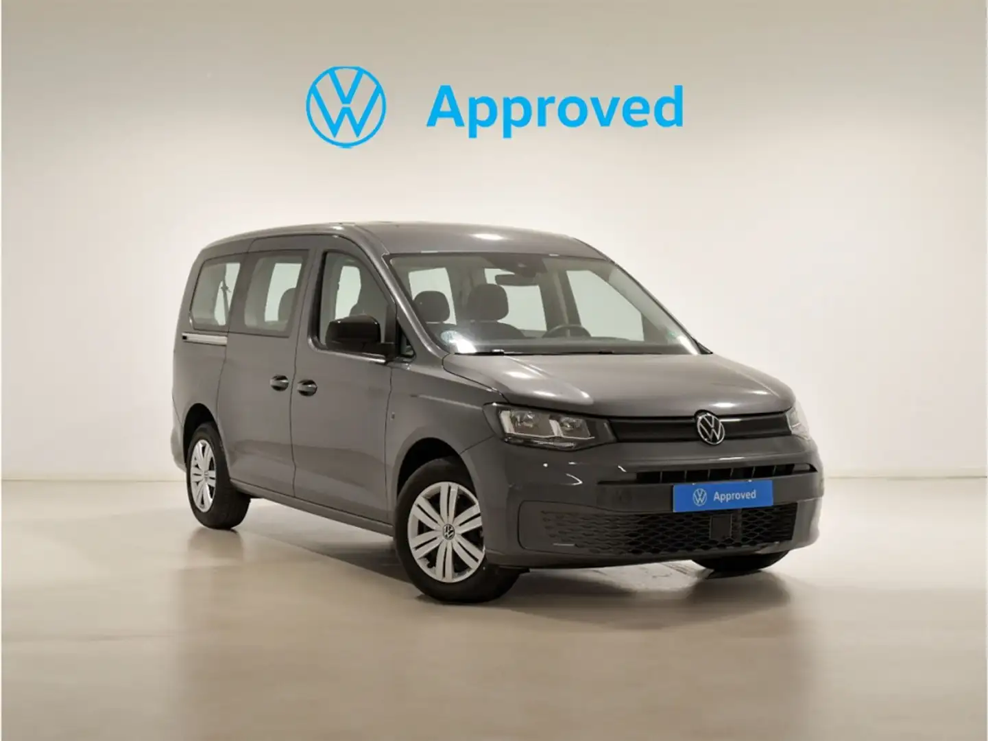 Volkswagen Caddy 2.0 TDI 90KW DSG MAXI CARGO 122 4P Gris - 1