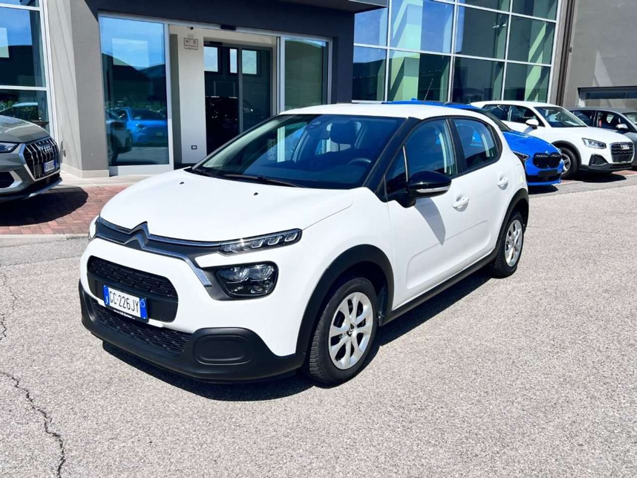 Citroen C3 BlueHDi 100 S&S Business Combi N1 4 Posti