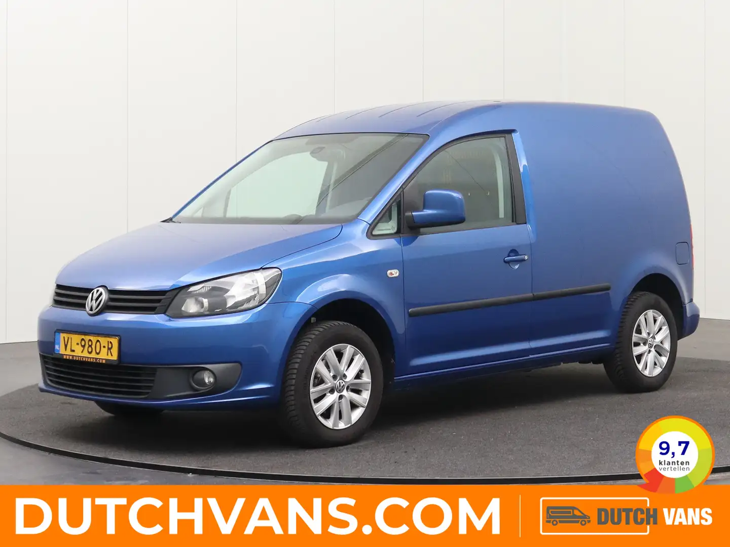 Volkswagen Caddy 1.6TDI Edition | Airco | Navigatie | Trekhaak Blauw - 1