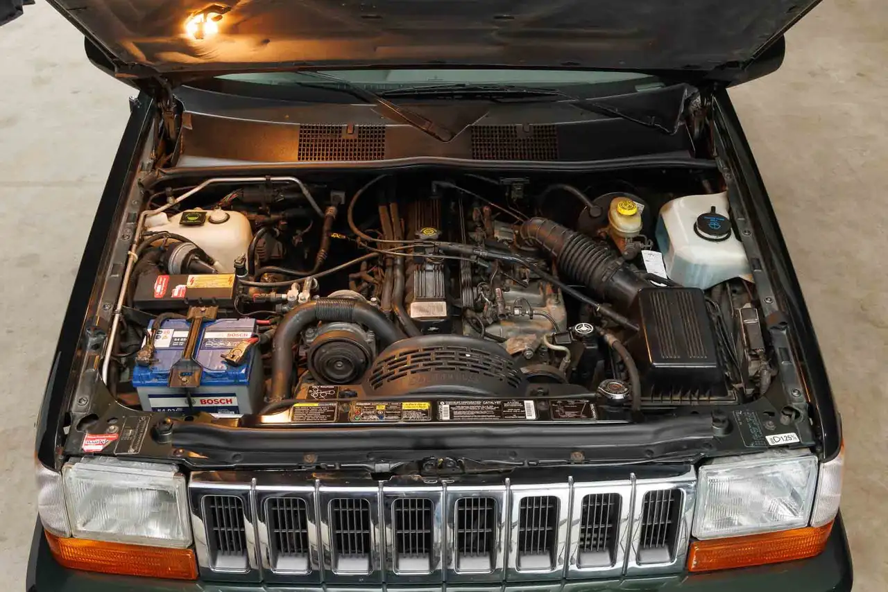 Jeep Grand Cherokee 4.0 Limited, foto 5
