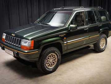 Grand Cherokee 4.0 Limited