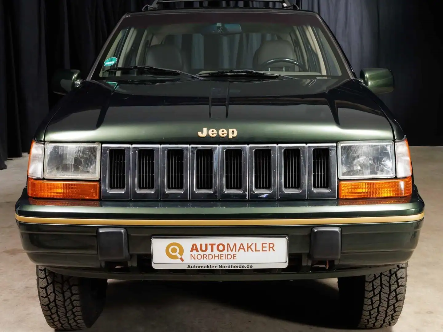 Jeep Grand Cherokee Grand Cherokee 4.0 Limited Vert - 2