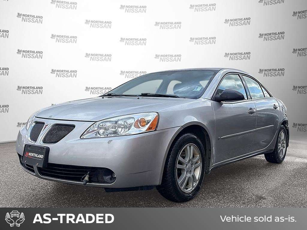 2006 Pontiac G6