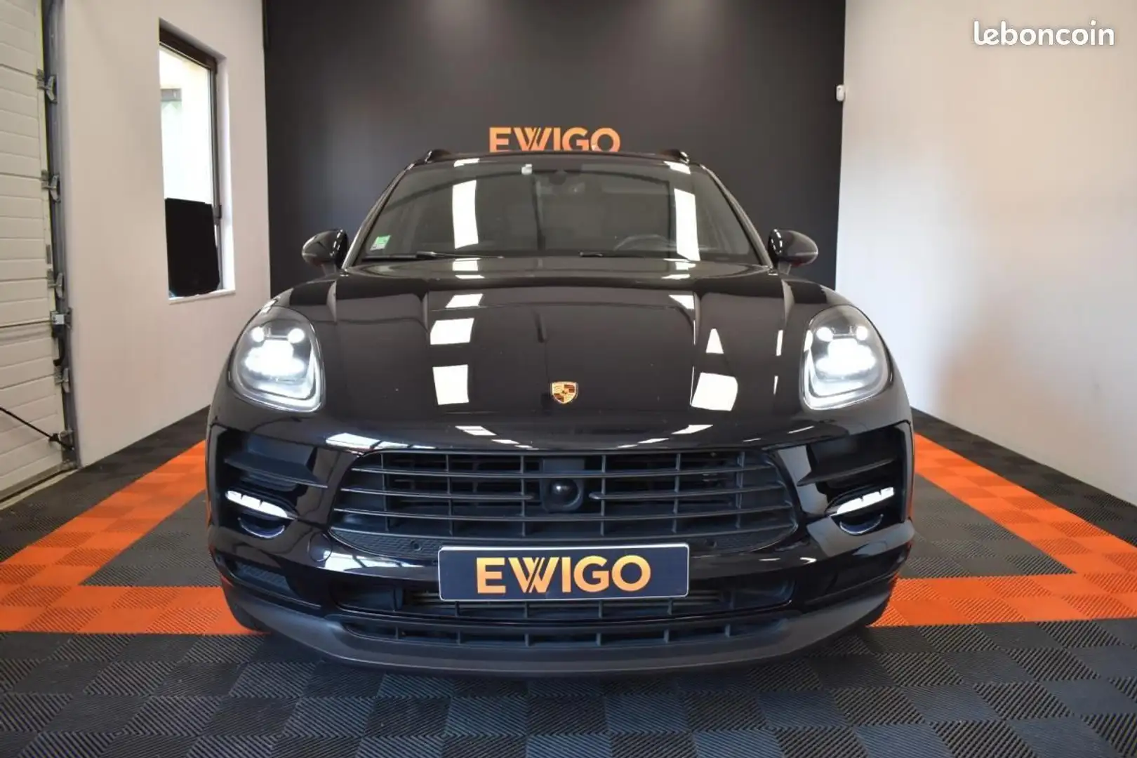 Porsche Macan 2.0 245ch PDK FULL OPTIONS SUIVI GARANTIE 6 A 60 M Чёрный - 2