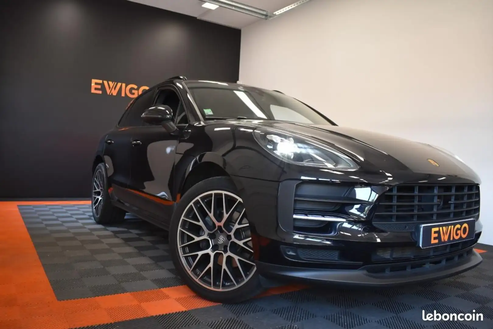 Porsche Macan 2.0 245ch PDK FULL OPTIONS SUIVI GARANTIE 6 A 60 M Чёрный - 1