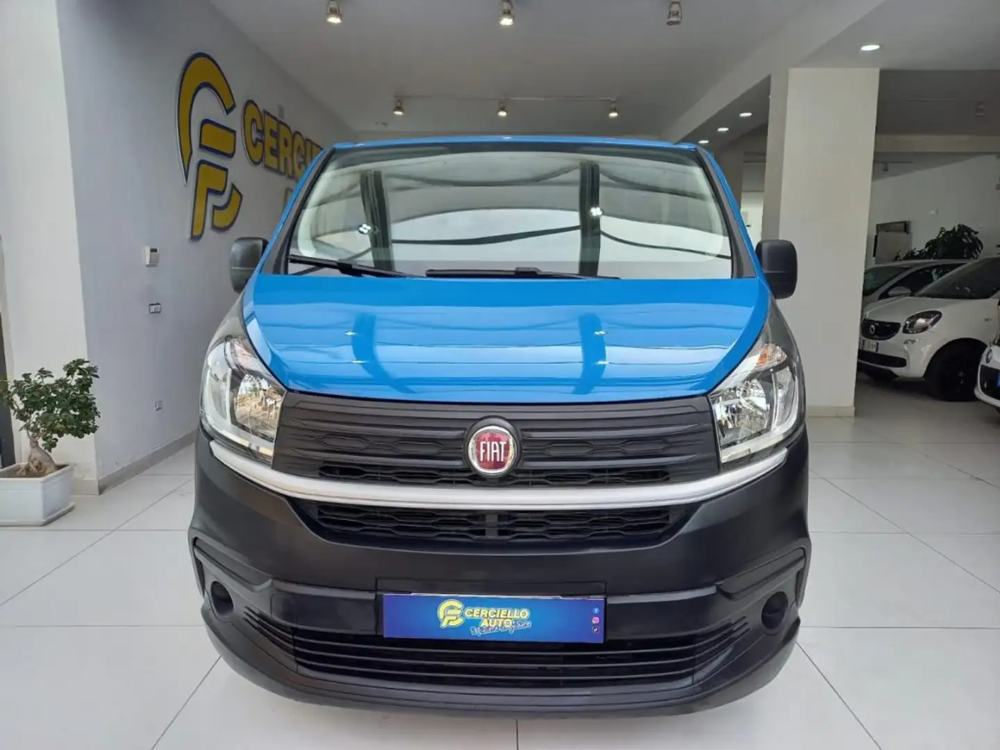 Fiat Talento 1.6 MJT 120CV PC-TN Furgone12q da €159 Blu/Azzurro - 1