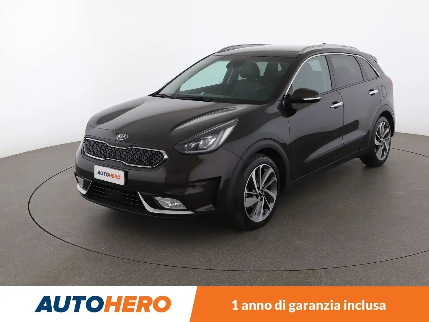 Kia Niro 1.6 Energy DCT FHEV Noir - 1