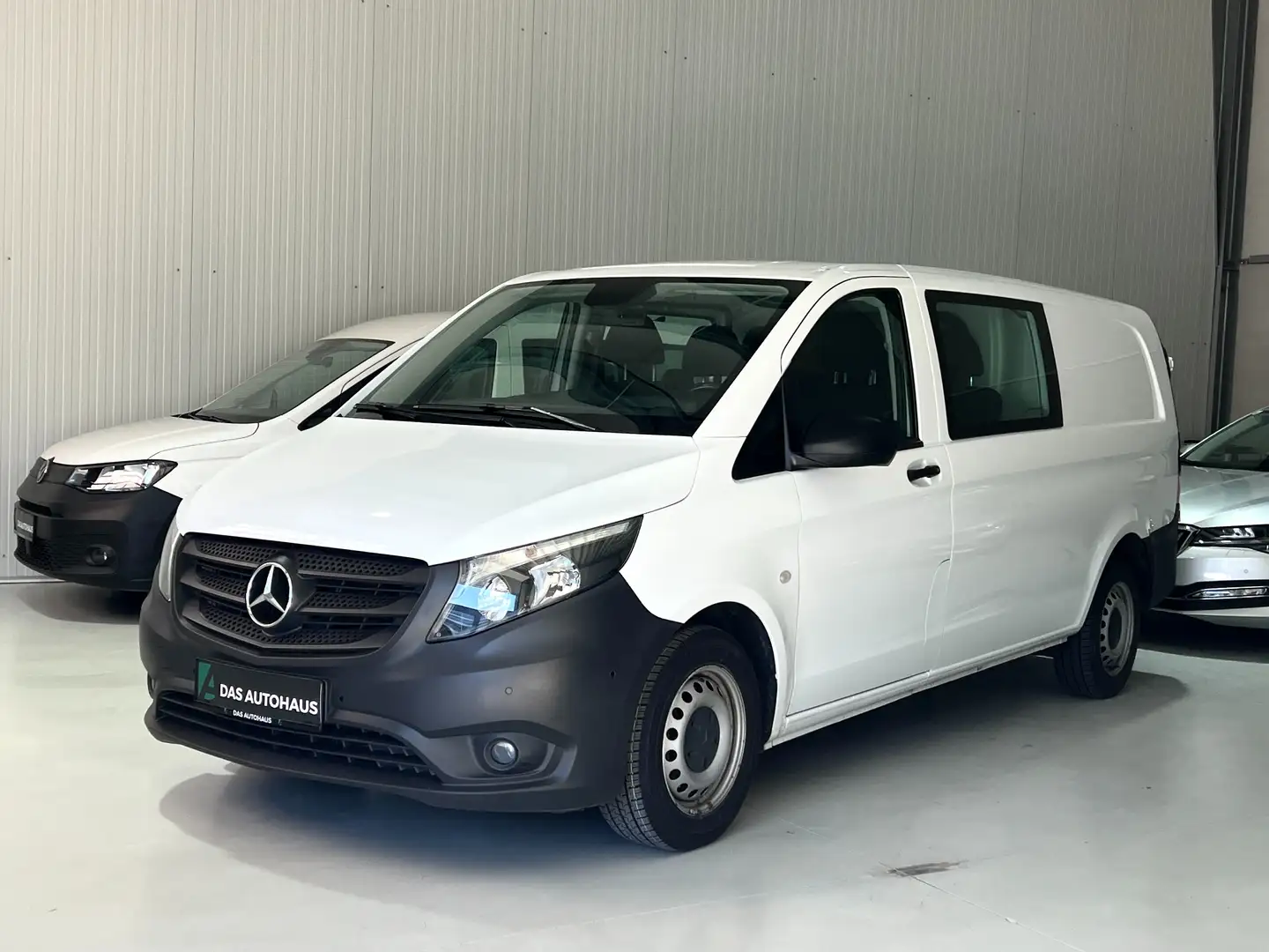 Mercedes-Benz Vito Vito 114 Mixto EXTRALANG/ 6 SITZER/AHK/NAVI/KLIMA Weiß - 1