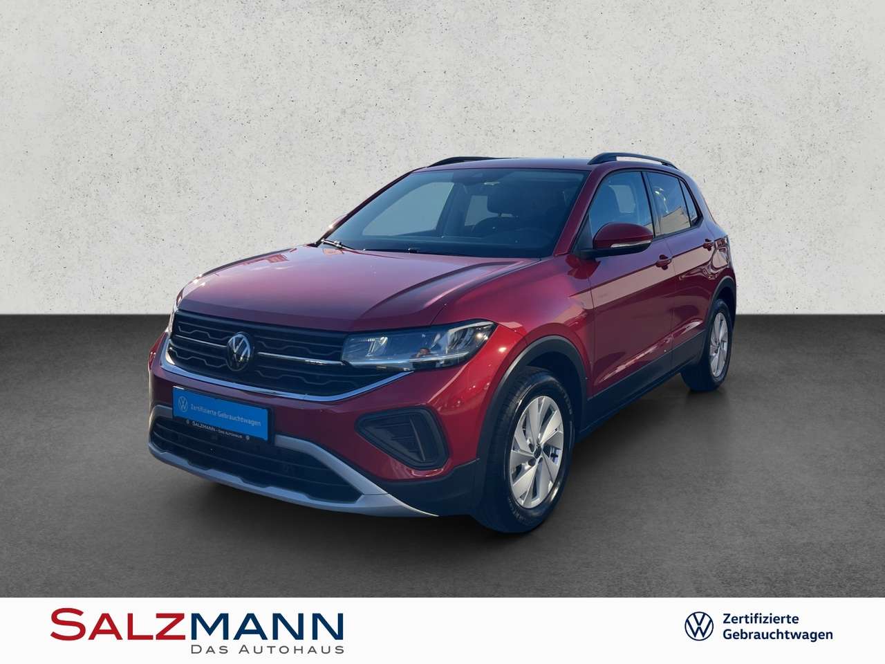 Volkswagen T-Cross 2024 — 1.0 TSI DSG Life, Navi, AHK, Kamera,LED, ACC KLIM