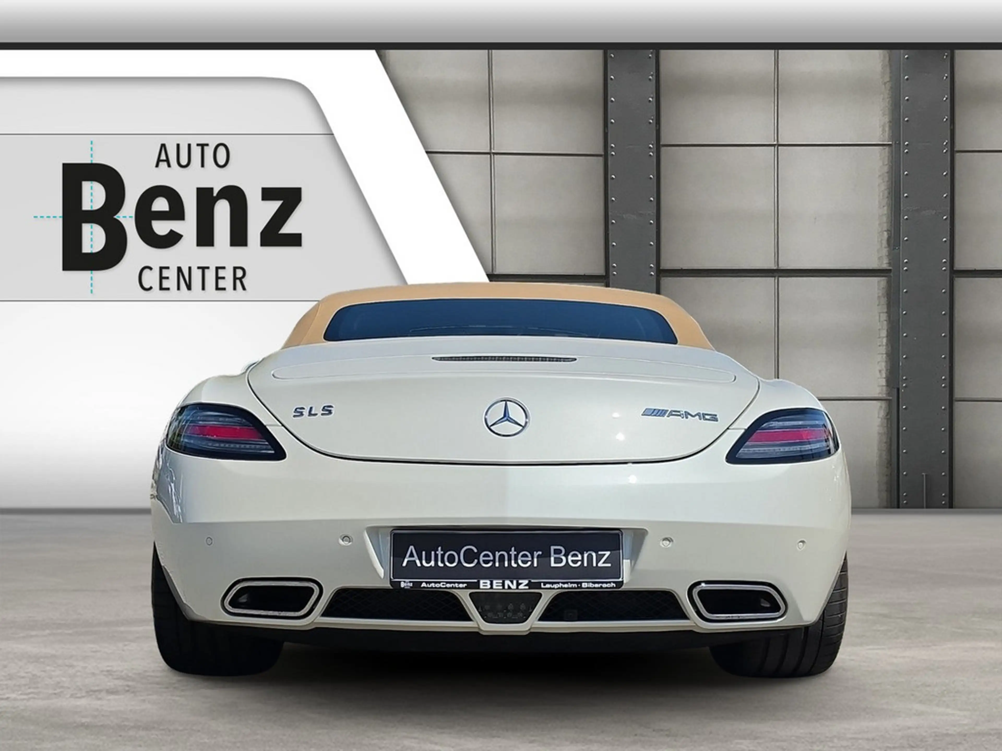 Mercedes-Benz SLS AMG Roadster *KERAMIK*EXCLUSIV*AIRSCARF* Xenon — photo 4