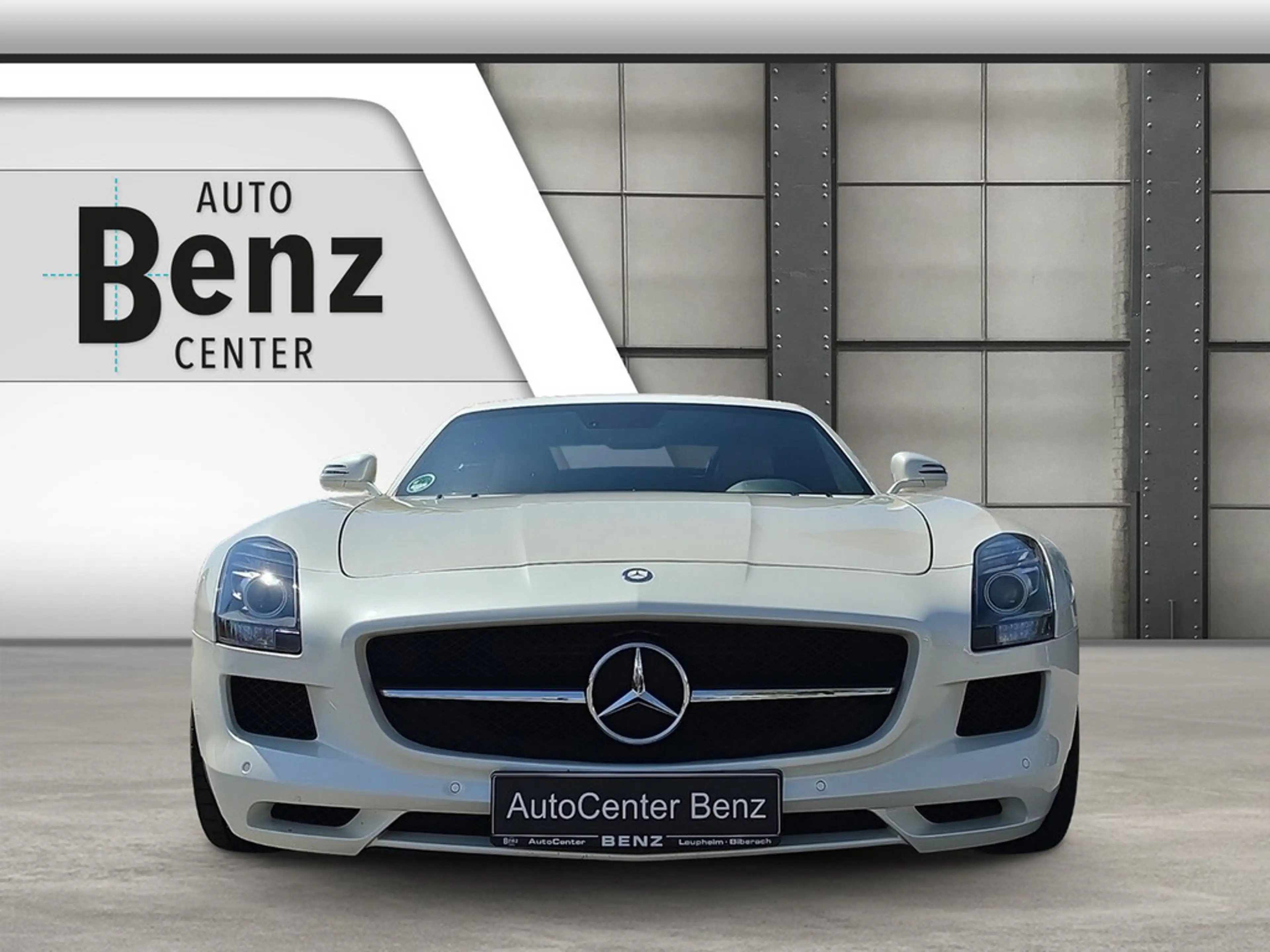 Mercedes-Benz SLS AMG Roadster *KERAMIK*EXCLUSIV*AIRSCARF* Xenon — photo 7