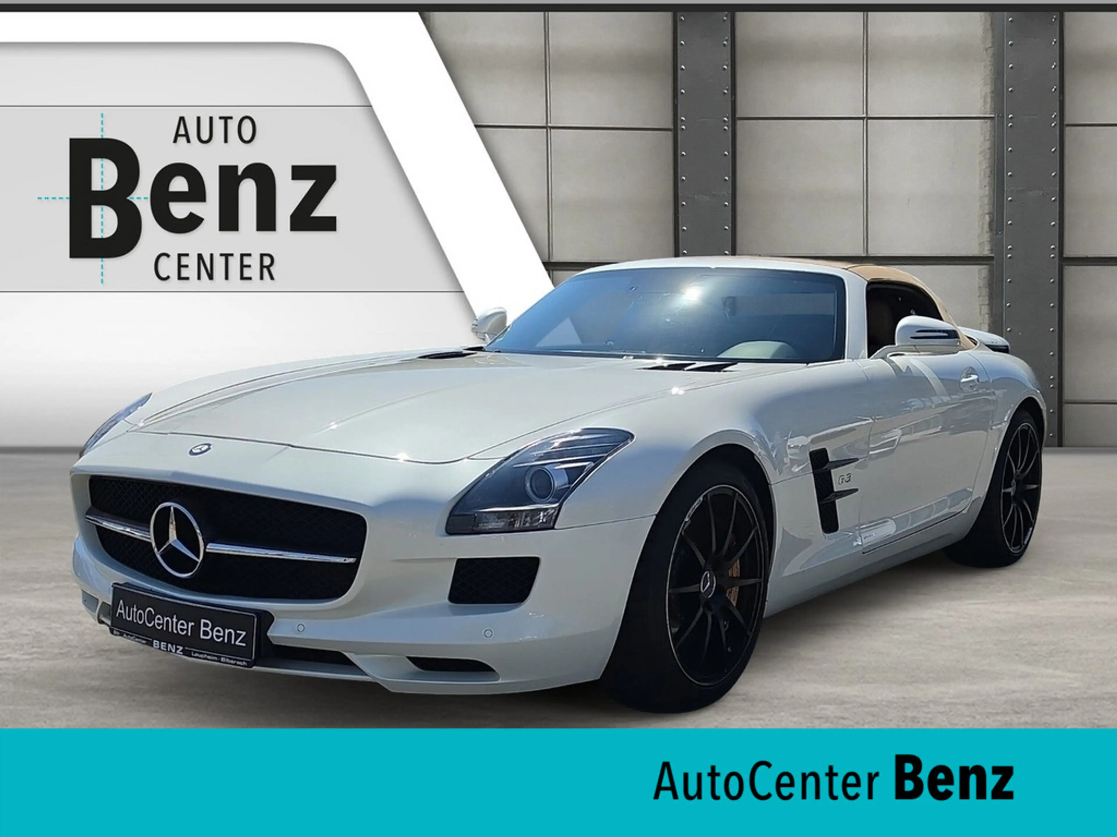 Mercedes-Benz SLS AMG Roadster *KERAMIK*EXCLUSIV*AIRSCARF* Xenon
