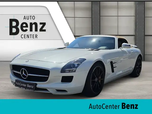 Mercedes-Benz SLS AMG Roadster *KERAMIK*EXCLUSIV*AIRSCARF*