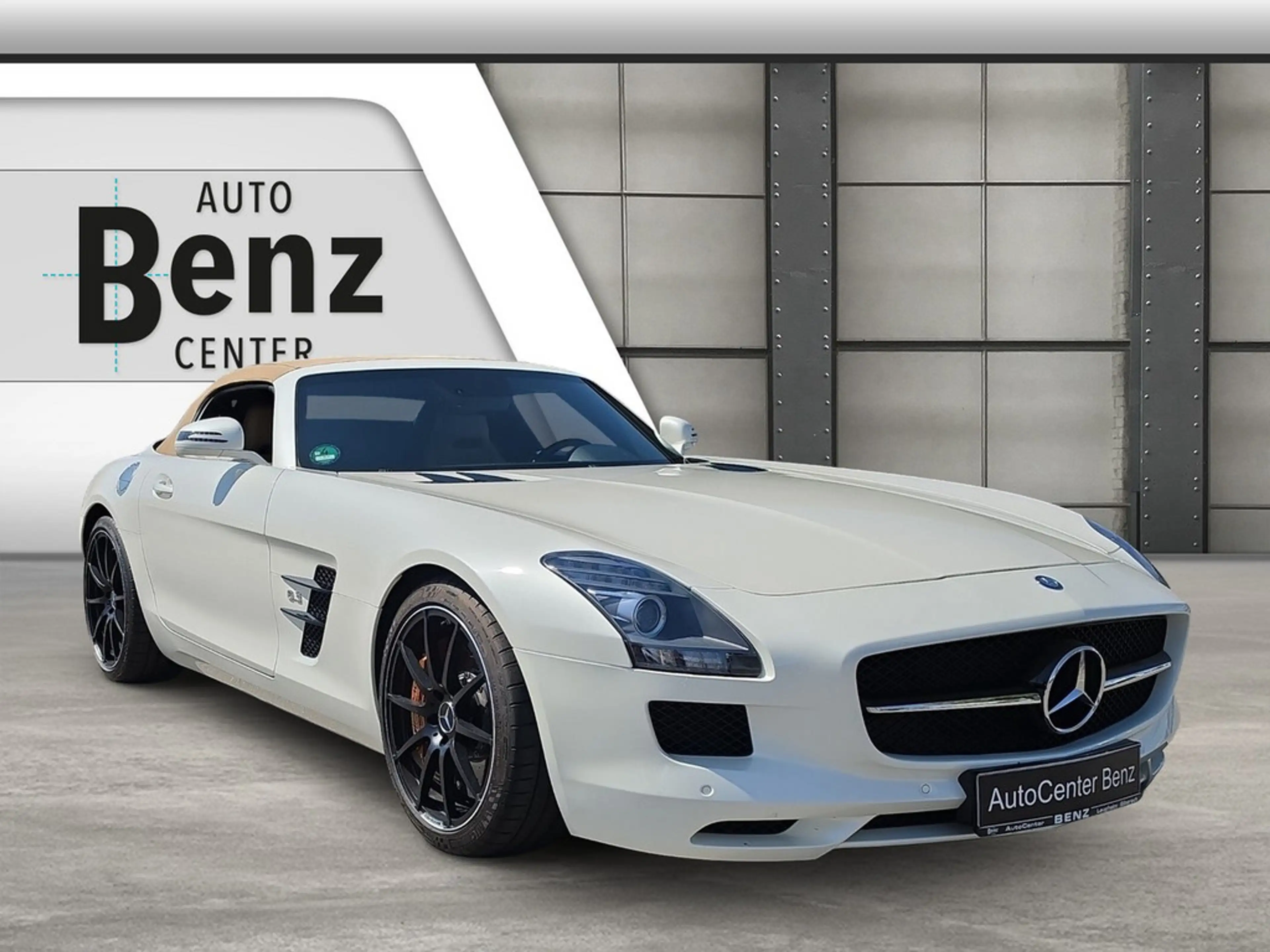 Mercedes-Benz SLS AMG Roadster *KERAMIK*EXCLUSIV*AIRSCARF* Xenon — photo 6