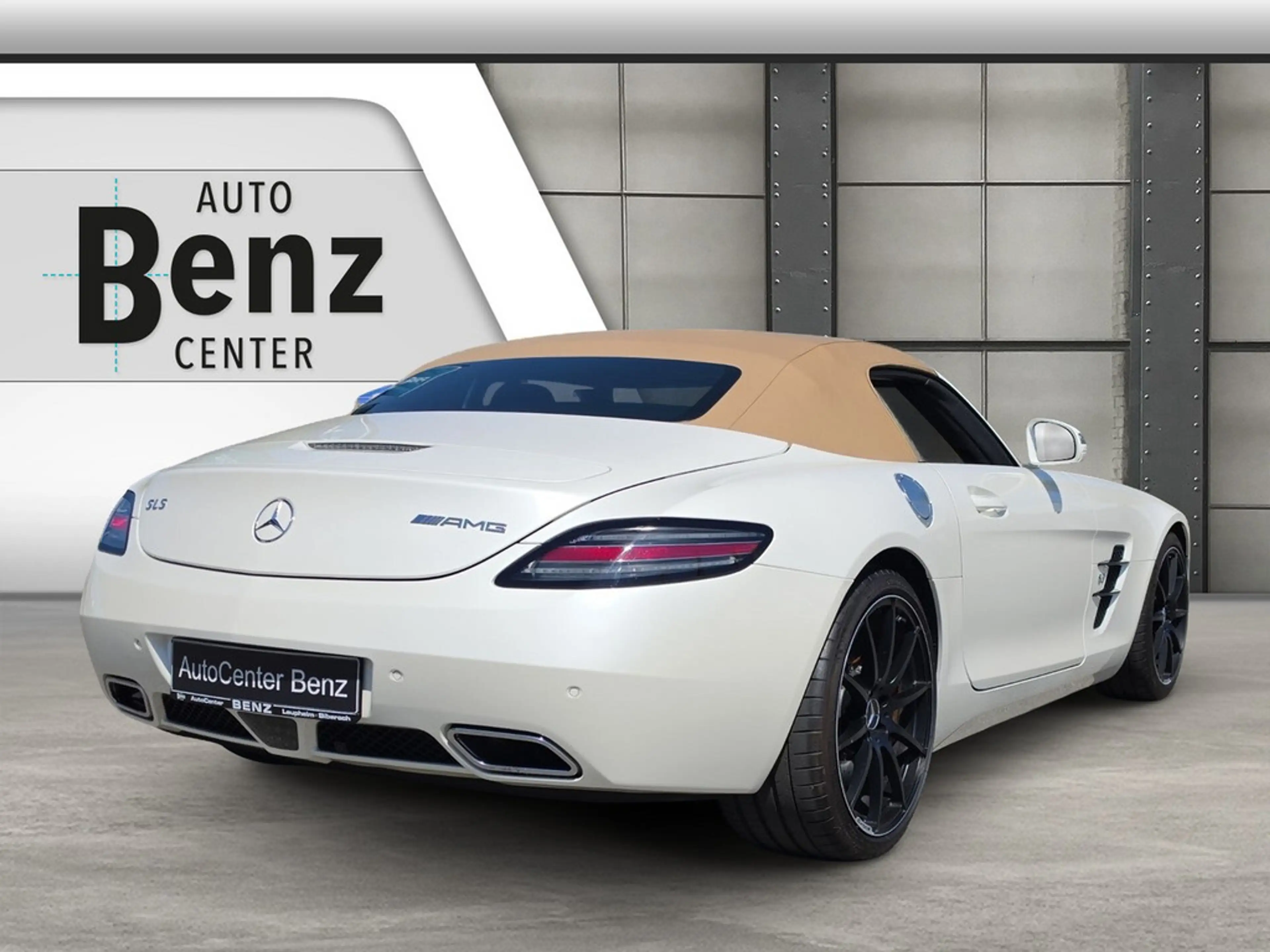 Mercedes-Benz SLS AMG Roadster *KERAMIK*EXCLUSIV*AIRSCARF* Xenon — photo 5