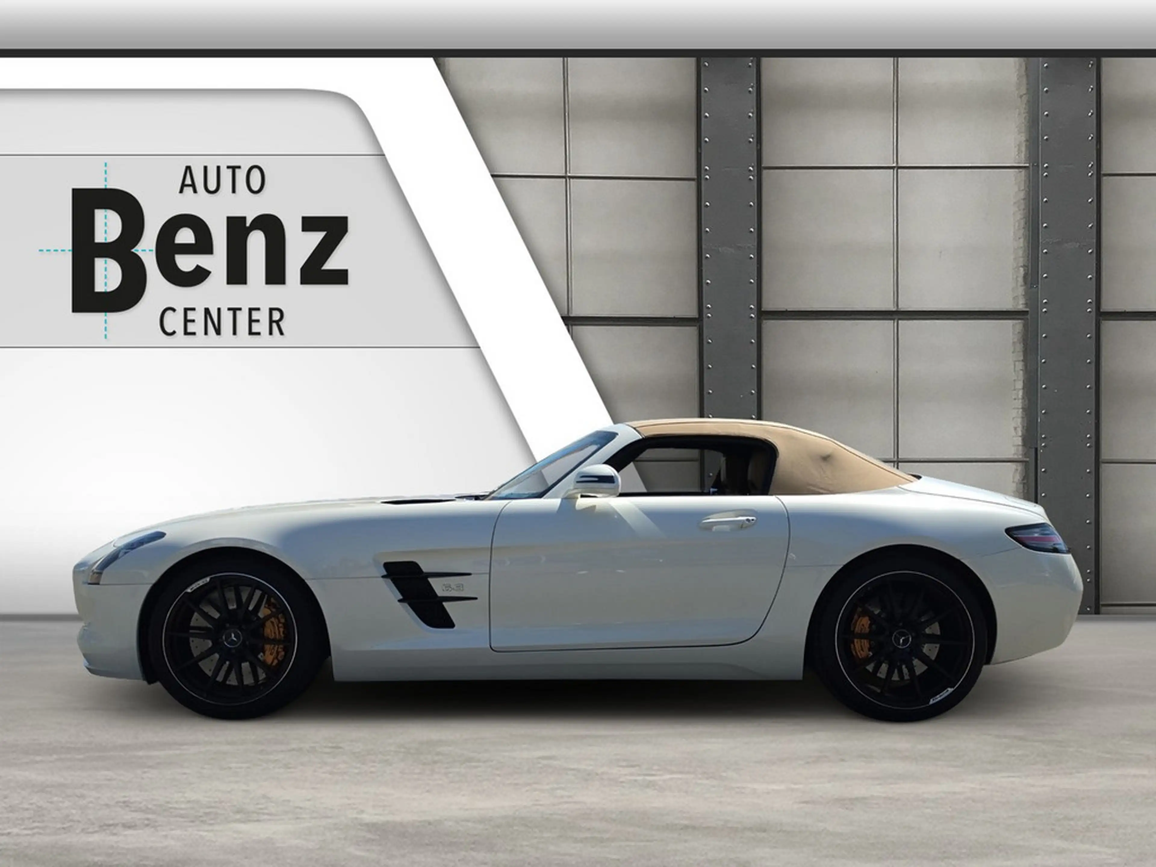 Mercedes-Benz SLS AMG Roadster *KERAMIK*EXCLUSIV*AIRSCARF* Xenon — photo 2