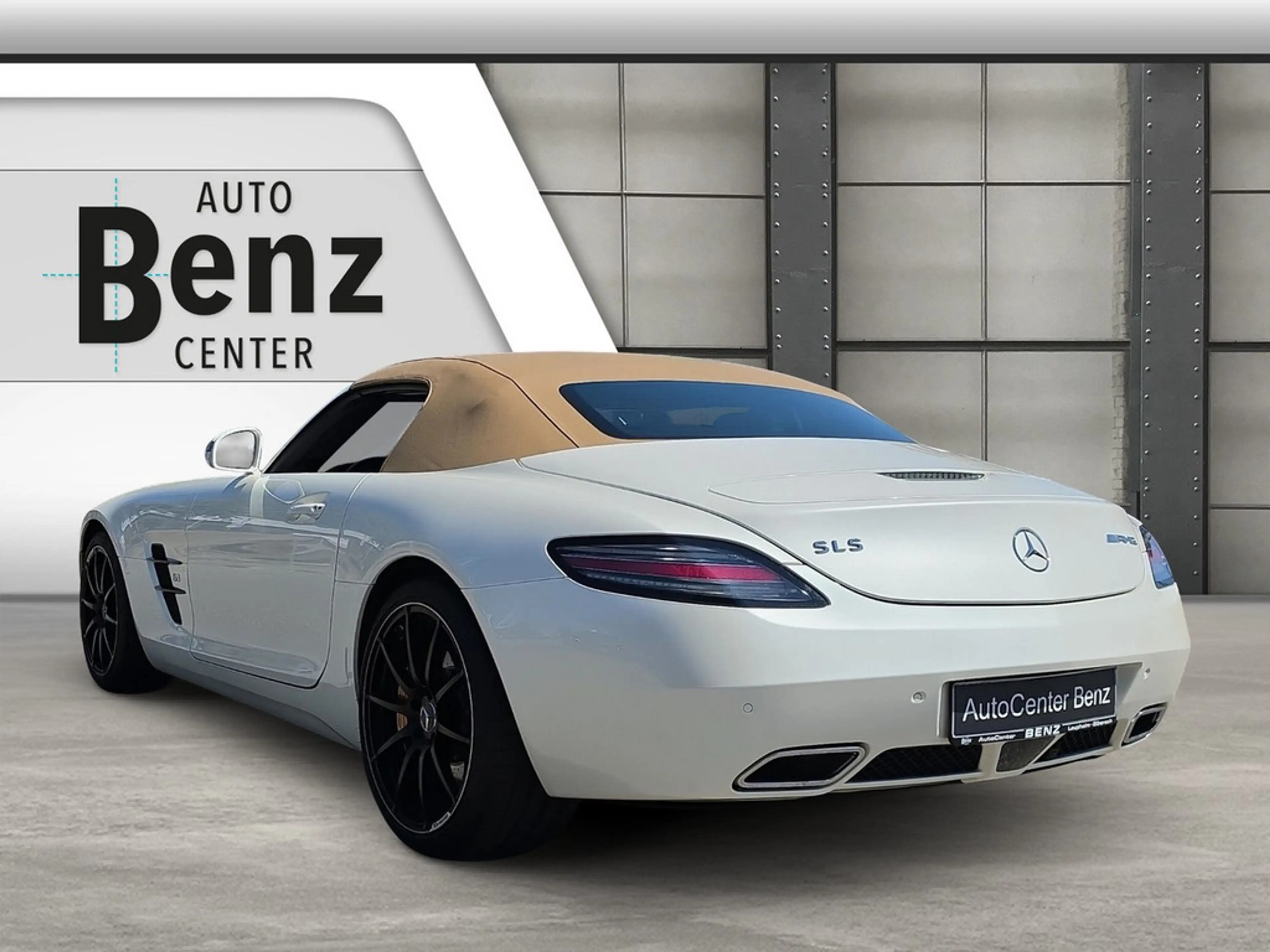 Mercedes-Benz SLS AMG Roadster *KERAMIK*EXCLUSIV*AIRSCARF* Xenon — photo 3