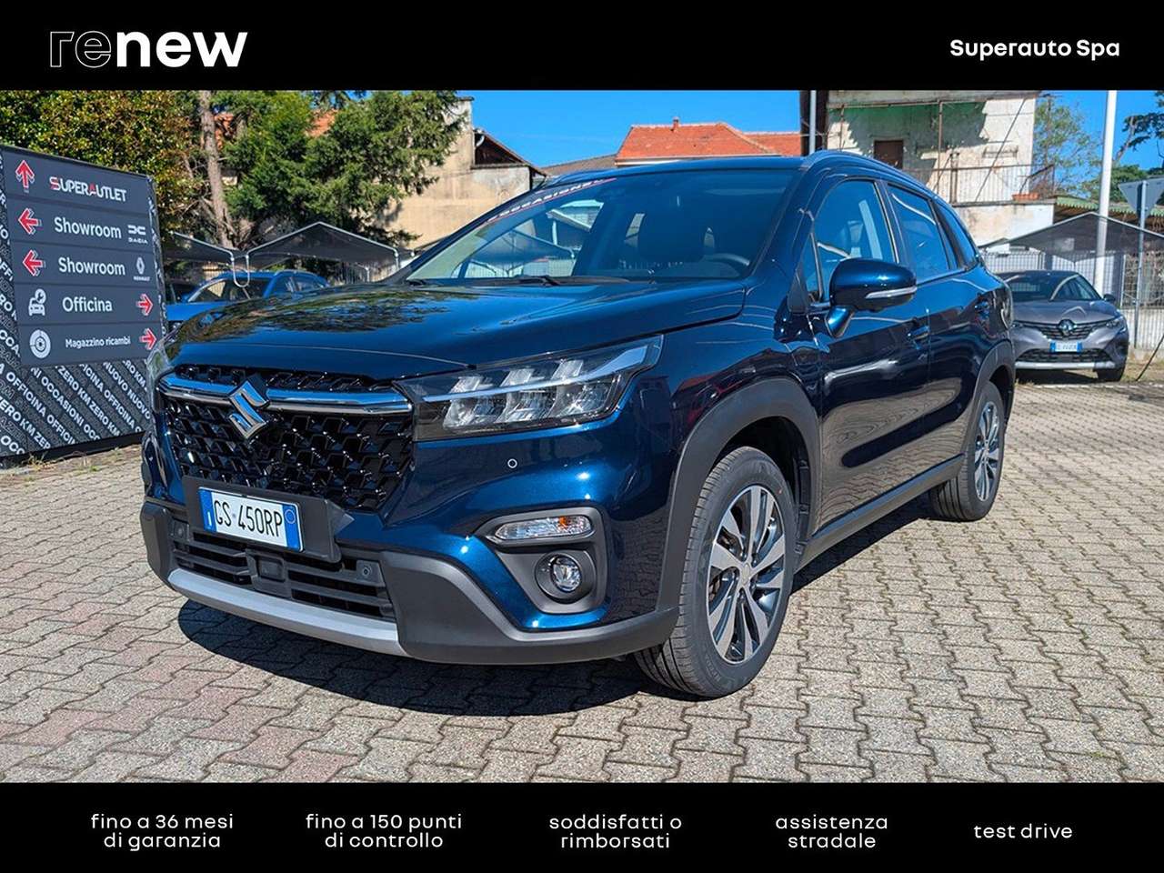 Suzuki S-Cross II 2022 1.5h 140v Starview 2wd at