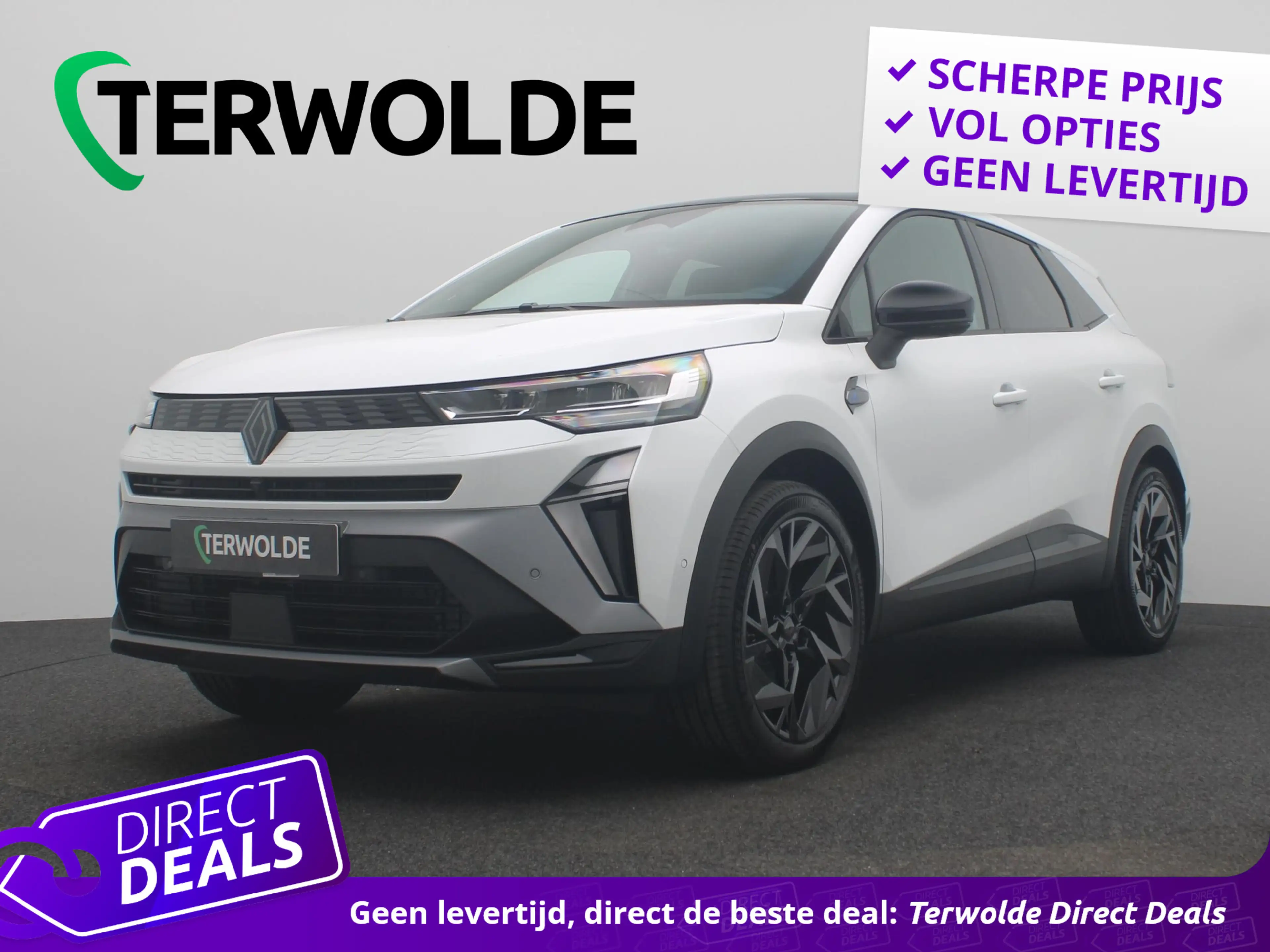 Renault Symbioz esprit Alpine full hybrid E-Tech 160 | pack drivin