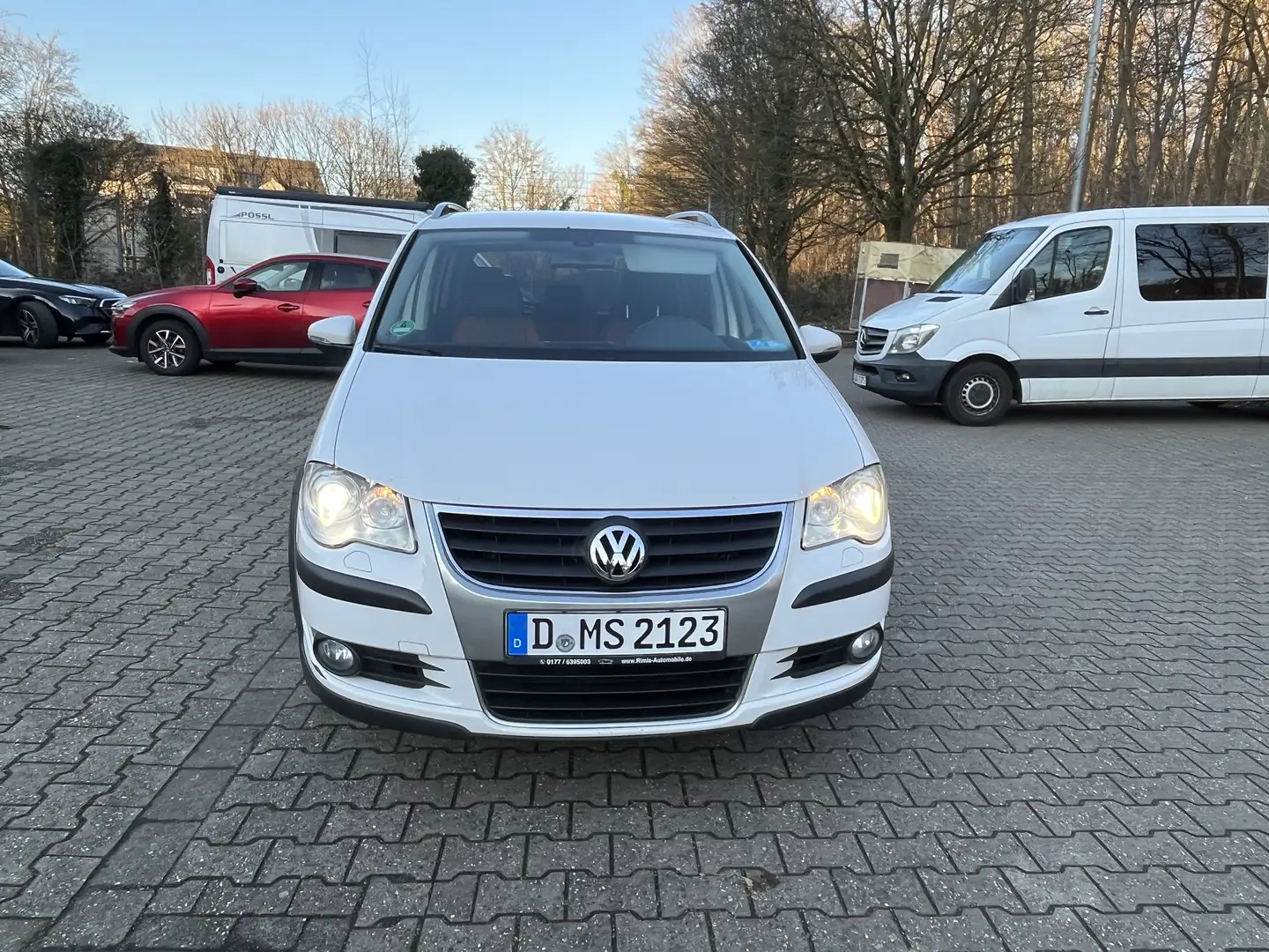Volkswagen Cross Touran CrossTouran Alb - 2
