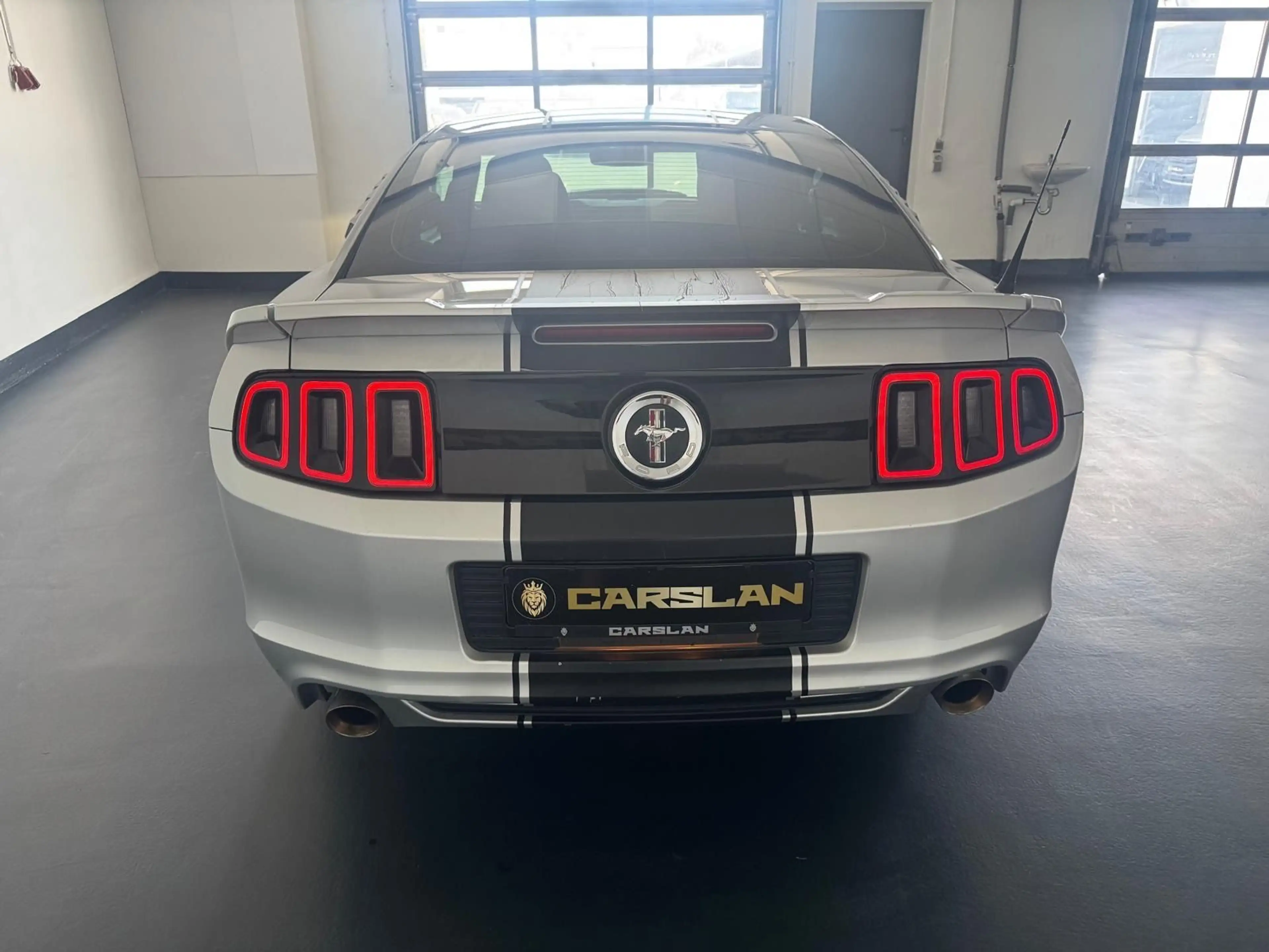 Ford Mustang 3.7 V6 "SPORT+LEDER+Bi-XENON+MAGNOFLOW" — photo 10