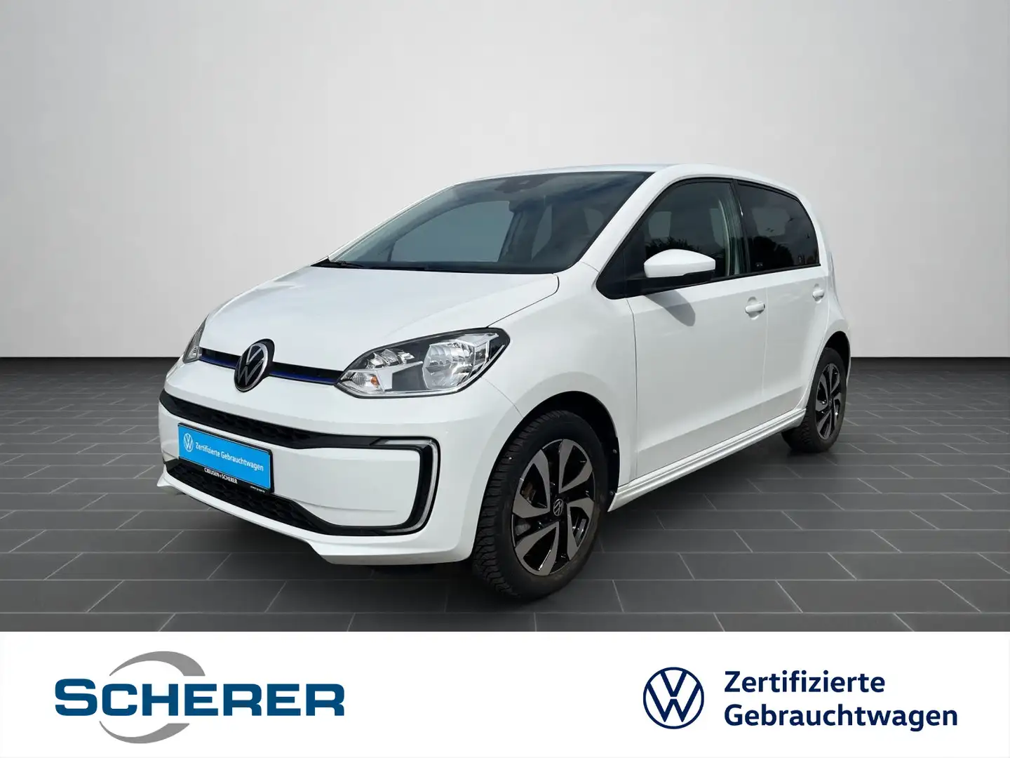 Volkswagen e-up! 61 kW Active SHZ LED DAB KLIMA Alb - 1