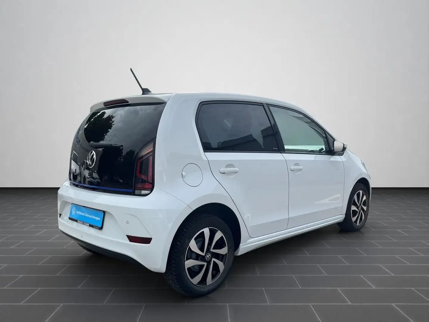 Volkswagen e-up! 61 kW Active SHZ LED DAB KLIMA Alb - 2