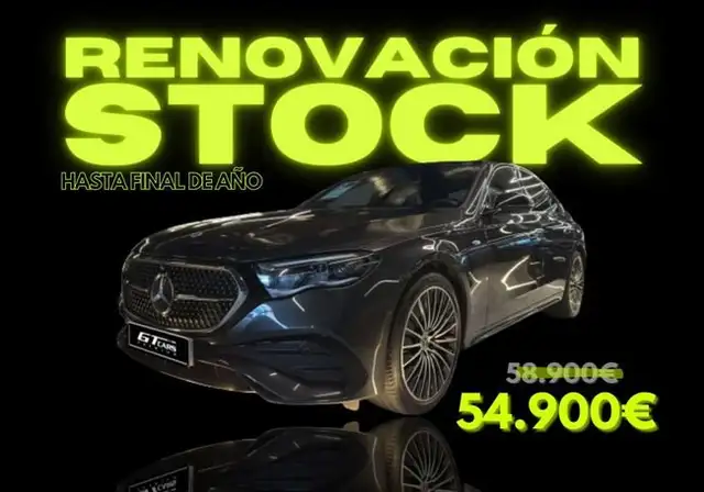 Mercedes-Benz E 50 AMG 300de