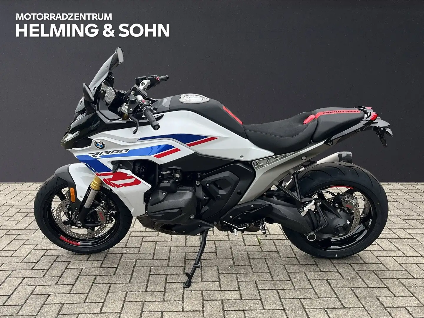 BMW R 1300 GS R 1300 RS Biały - 1