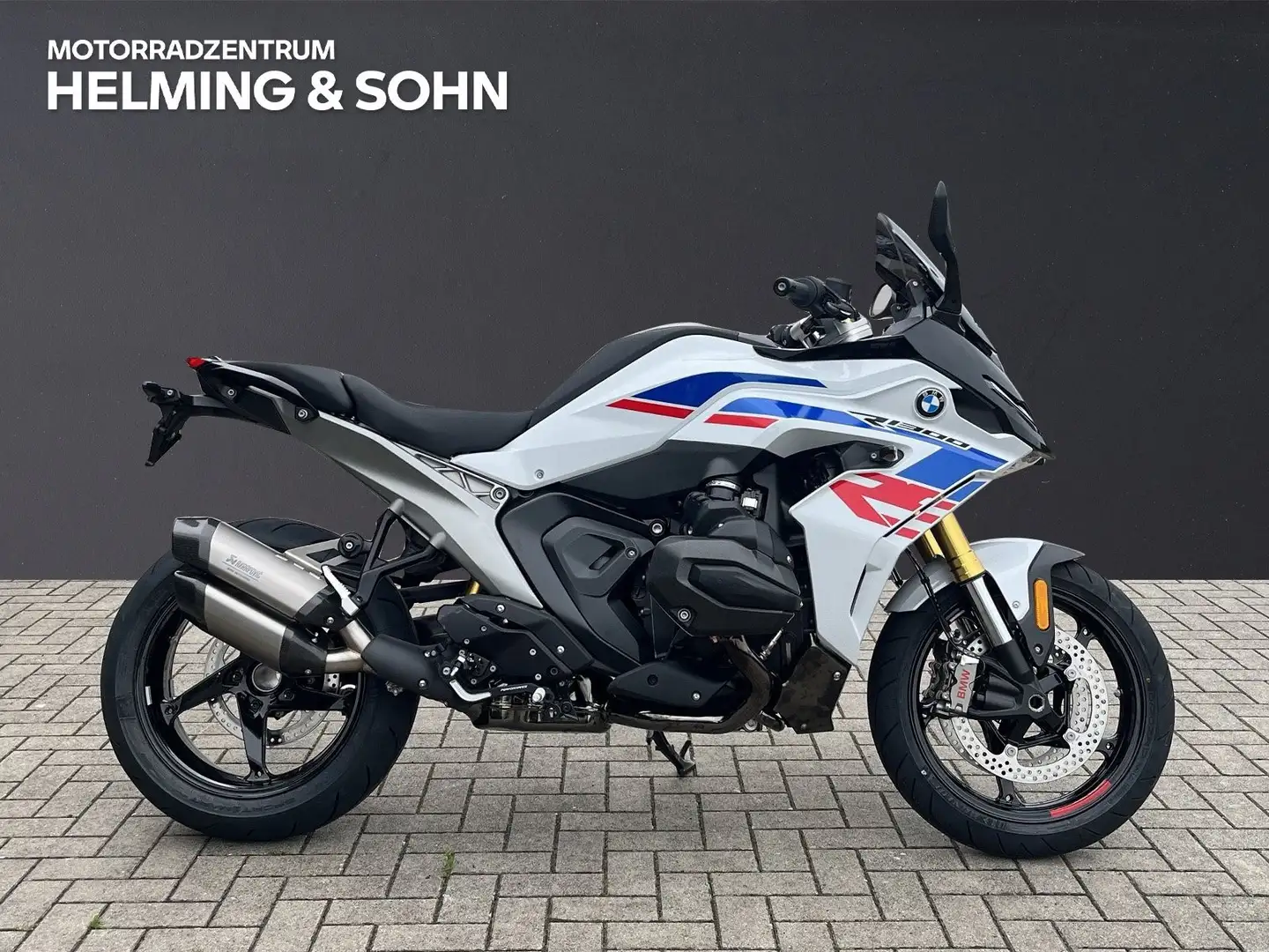 BMW R 1300 GS R 1300 RS Biały - 2