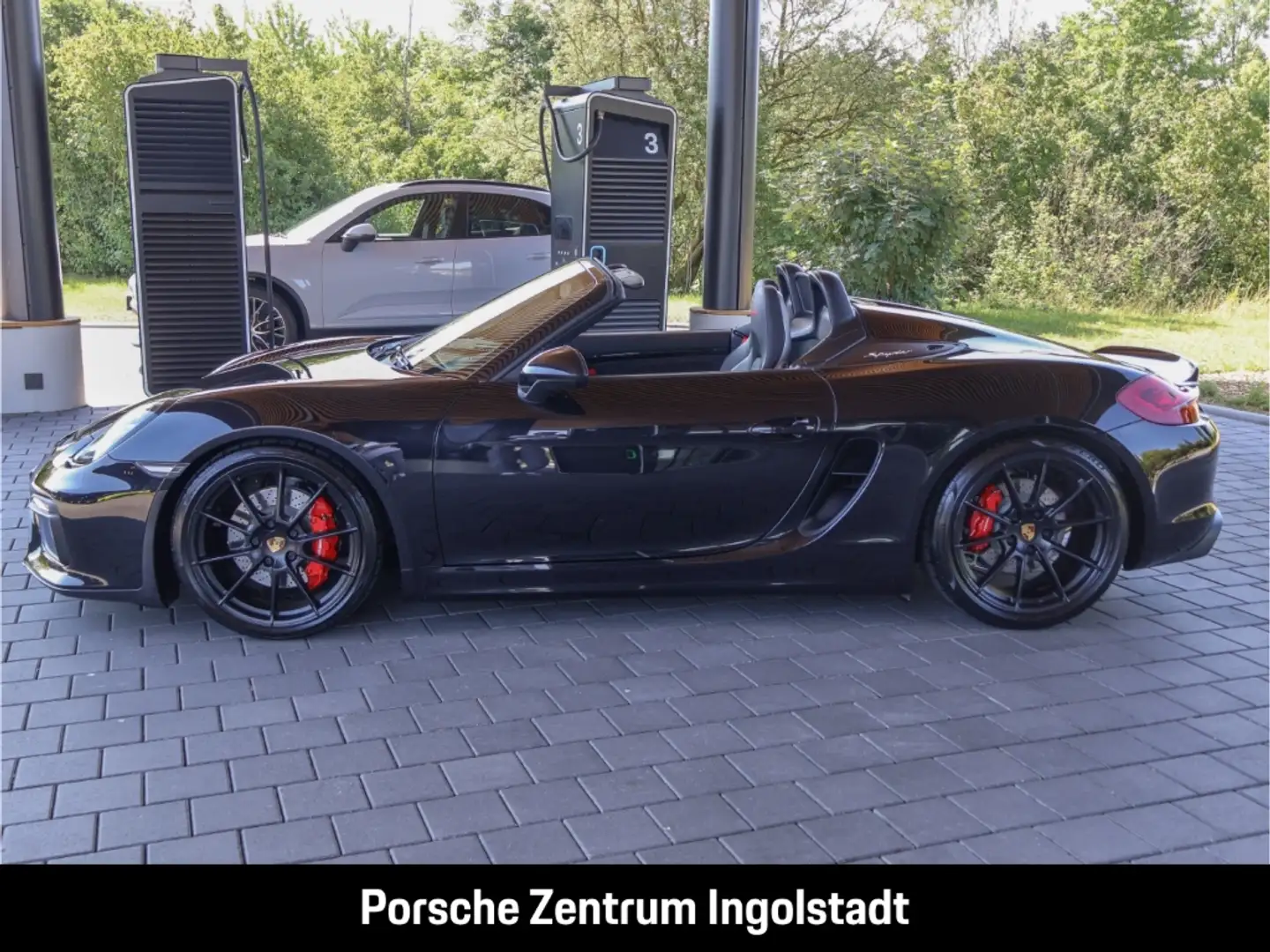 Porsche Boxster Spyder Rückfahrkamera, BOSE, Sportsitze, uvm. Noir - 2