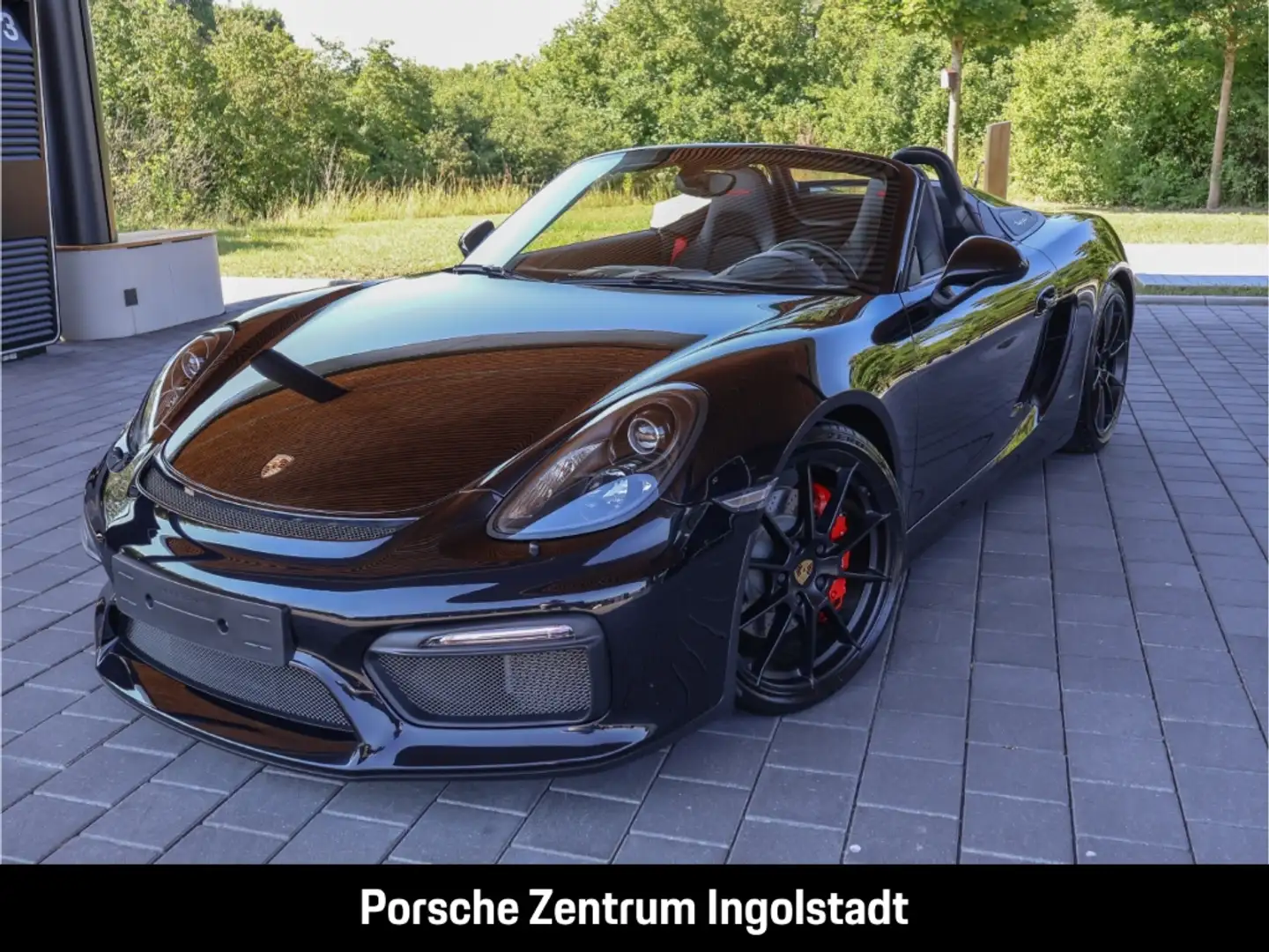 Porsche Boxster Spyder Rückfahrkamera, BOSE, Sportsitze, uvm. Noir - 1