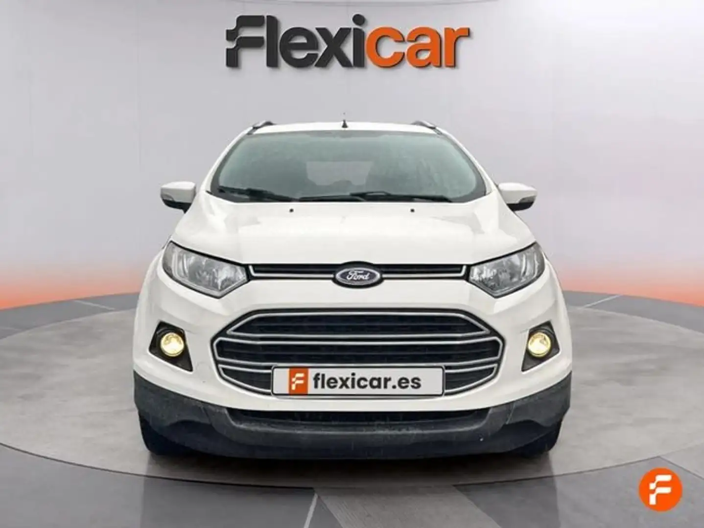 Ford EcoSport 1.0 EcoBoost Titanium 125 Blanco - 2