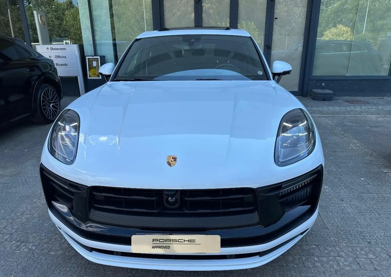 Porsche Macan Macan I 2022 2.9 S 380cv pdk Bianco - 2