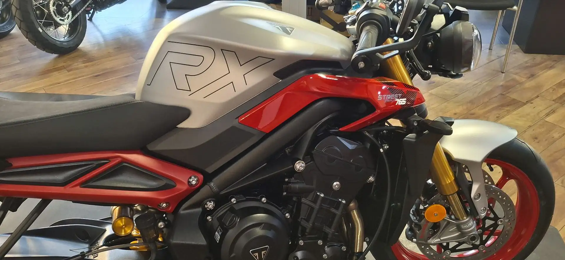 Triumph Street Triple 765 RX NEUES MODELL 2026 - 2