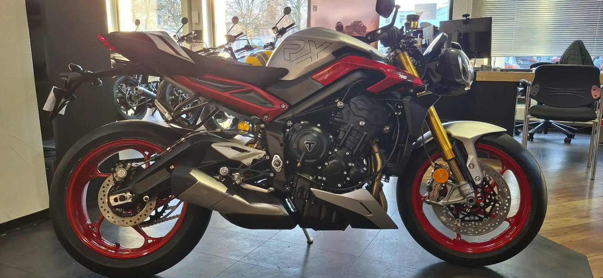 Triumph Street Triple 765 RX NEUES MODELL 2026 - 1