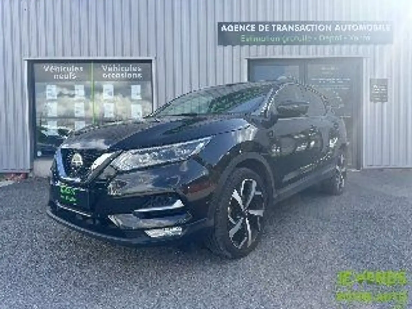 Nissan Qashqai 1.3 DIG-T 140ch Tekna%2B Negro - 2