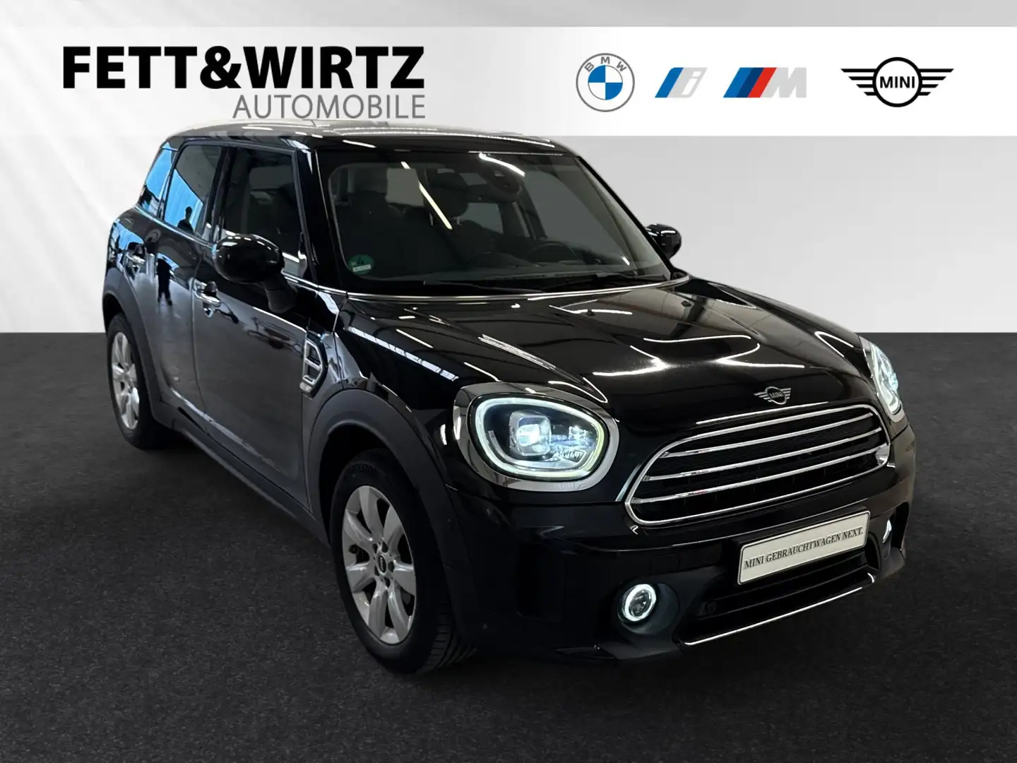 MINI Cooper Countryman Navi|LED|PDC|DAB Noir - 1