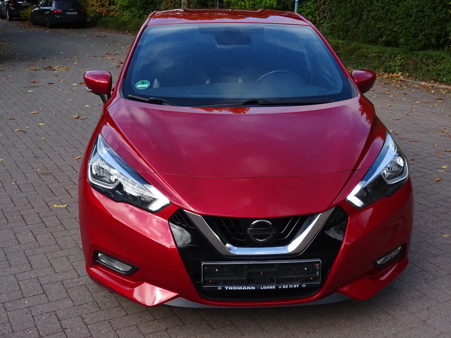 Nissan Micra N-Connecta Rot - 2