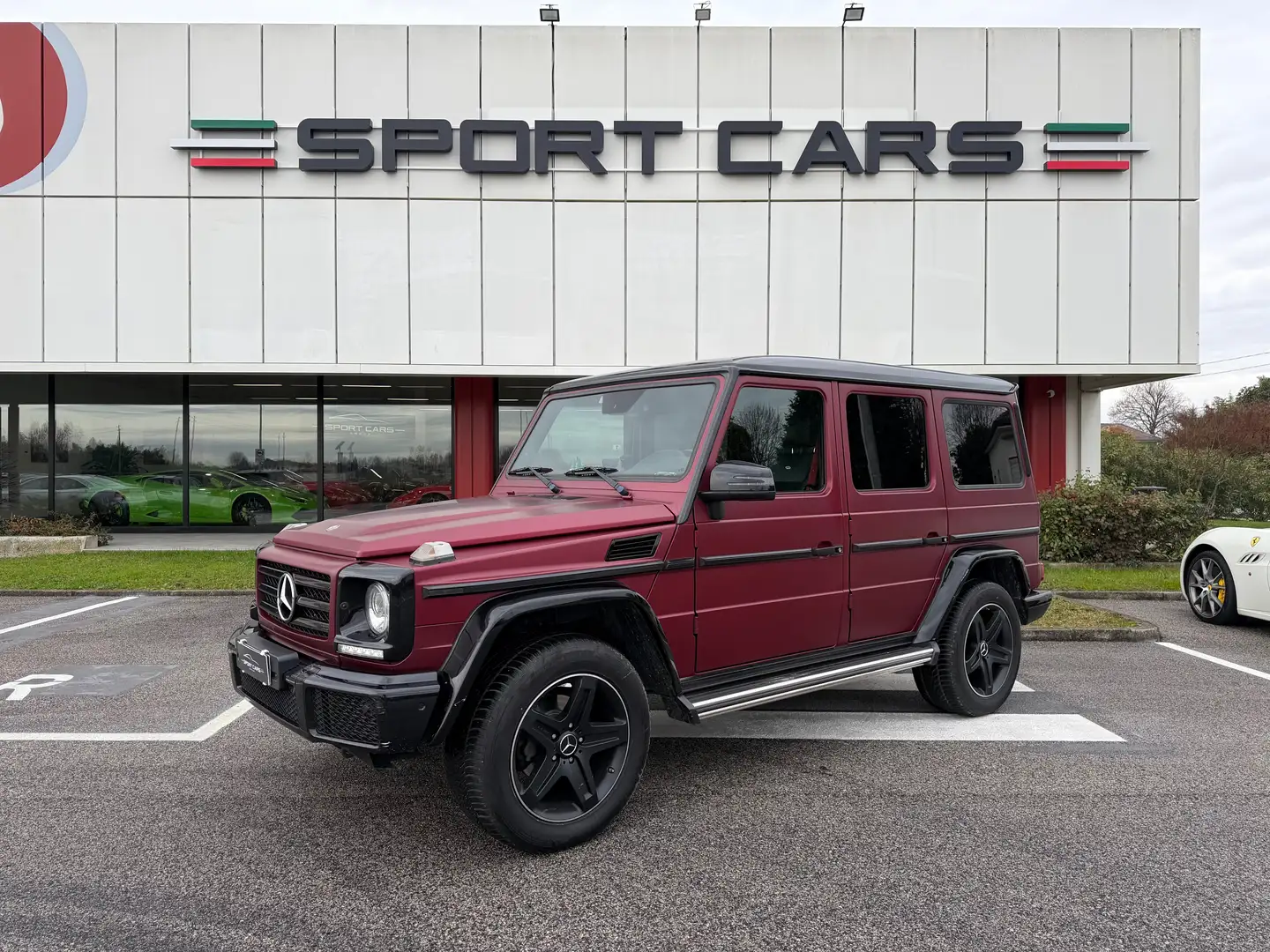 Mercedes-Benz G 350 d Force 245cv TAGLIANDATA Rosso - 2