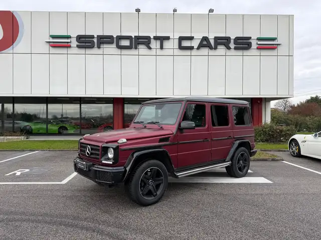 Mercedes-Benz G 350 d Force 245cv TAGLIANDATA
