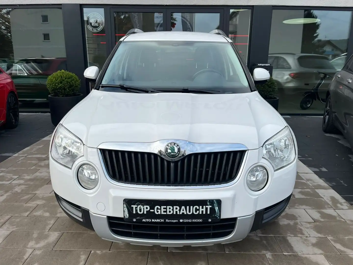 Skoda Yeti 1.4TSI Adventure*1.Hand*Allwetter* Blanc - 2