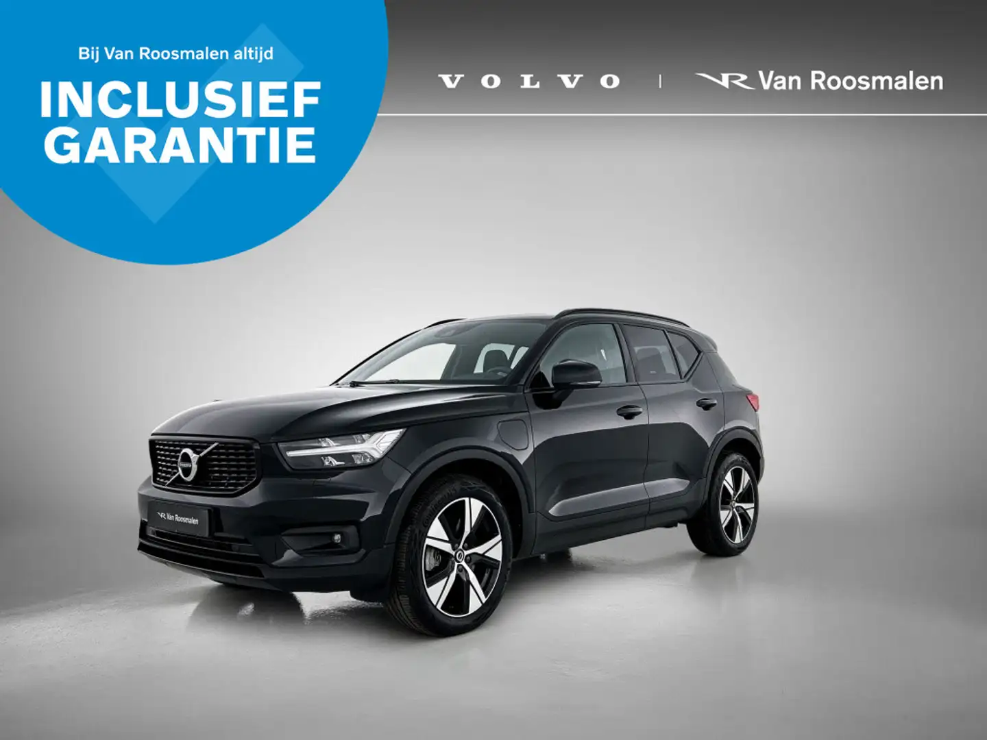 Volvo XC40 1.5 T4 Recharge R-Design Zwart - 1